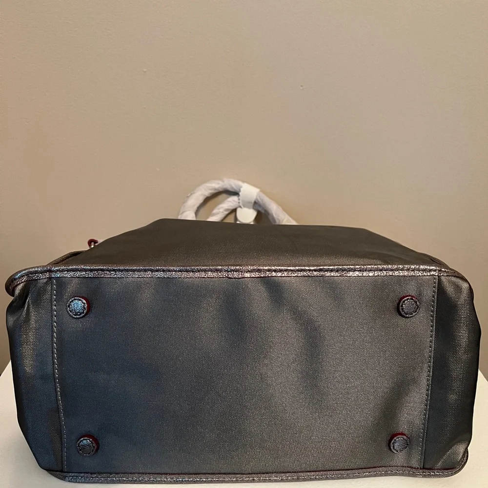 MZ Wallace Brit Bedford Satchel Bag - Picture 5 of 8